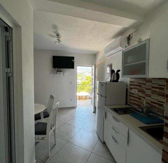 آپارتمان 1 خوابه با چشمانداز, Apartments Apartmani Bojana