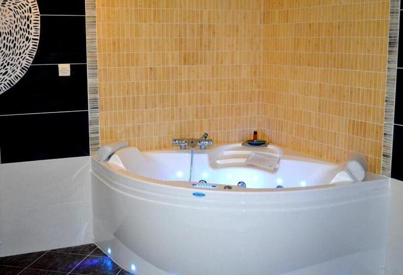 バスタブ付きスタンダードルーム, Chambres D Hôtes Le Nid D Iroise