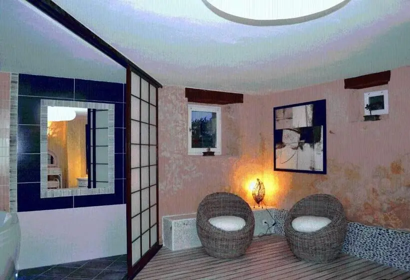 バスタブ付きスタンダードルーム, Chambres D Hôtes Le Nid D Iroise