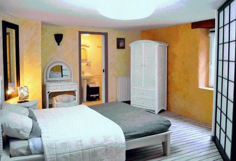 バスタブ付きスタンダードルーム, Chambres D Hôtes Le Nid D Iroise