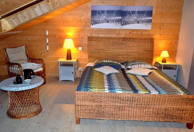 オーシャンビュースタンダードルーム, Chambres D Hôtes Le Nid D Iroise