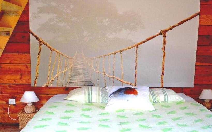 テラス付きスタンダードルーム, Chambres D Hôtes Le Nid D Iroise