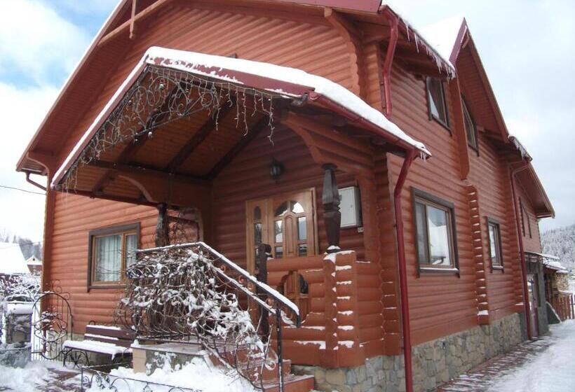 خانه 1 خوابه, Karpatskyi Gomin