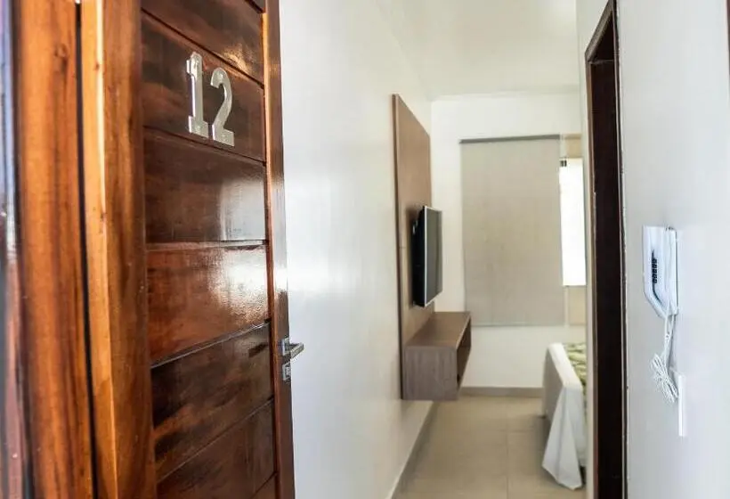 Deluxe-huone, Pousada Boipeba Beach