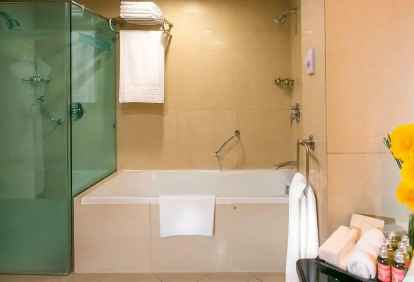 اتاق لوکس با تخت بزرگ, Swissotel Al Murooj Dubai