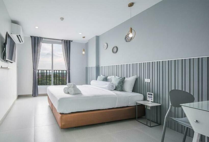 스탠다드 룸 킹사이즈 침대, Tree Tara