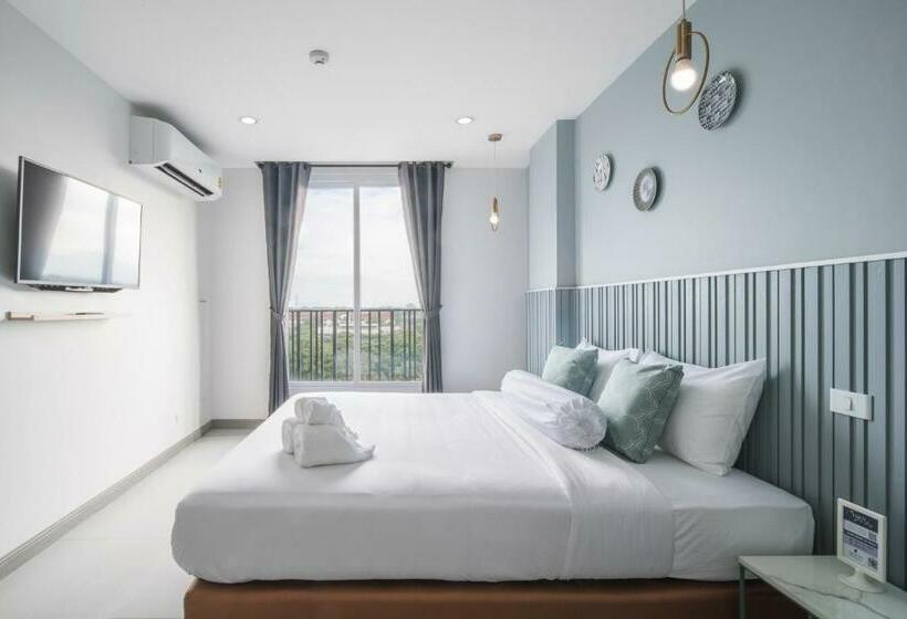 스탠다드 룸 킹사이즈 침대, Tree Tara