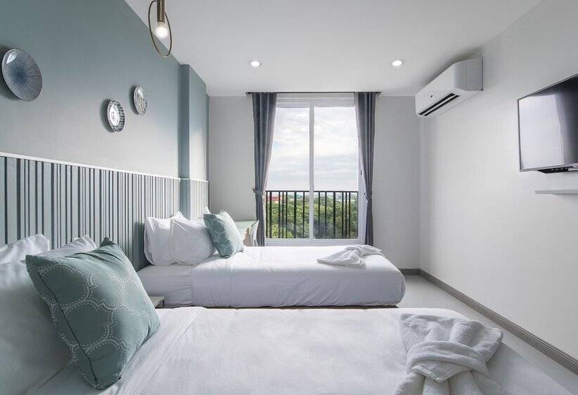 클래식 룸 킹 침대, Tree Tara