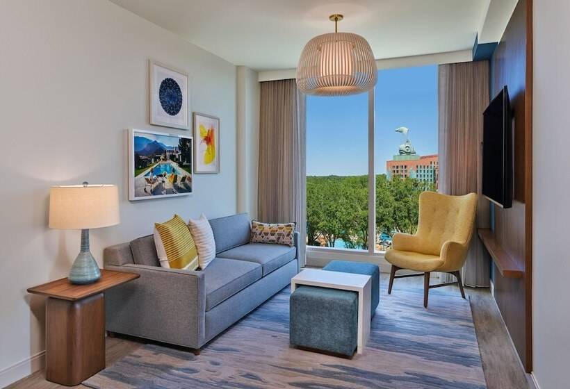 جناح ذو إطلالة, Walt Disney World Swan Reserve