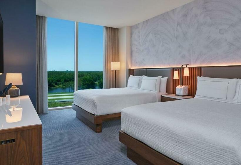 جناح ذو طابع خاص, Walt Disney World Swan Reserve