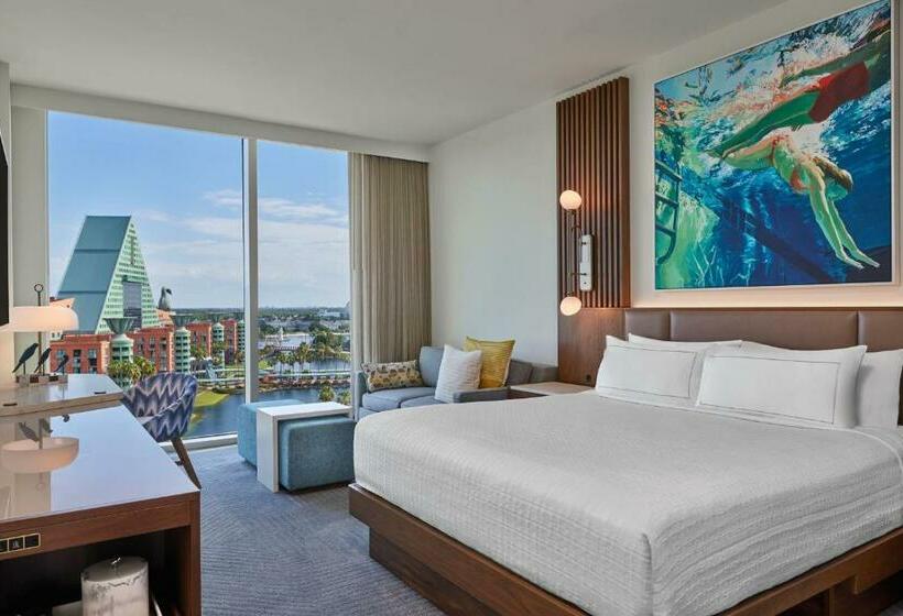 جناح ذو طابع خاص, Walt Disney World Swan Reserve