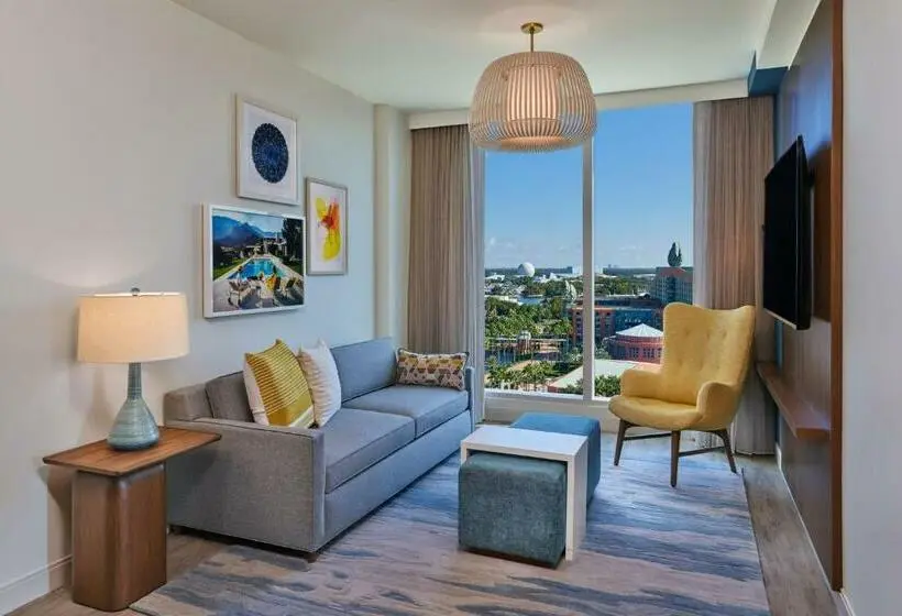 Sviitti King-vuode, Walt Disney World Swan Reserve