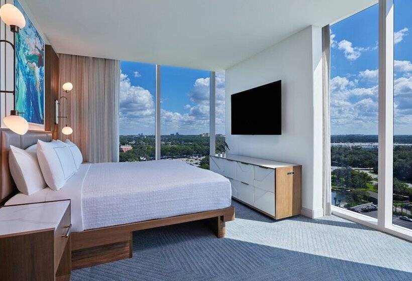 جناح ذو إطلالة, Walt Disney World Swan Reserve