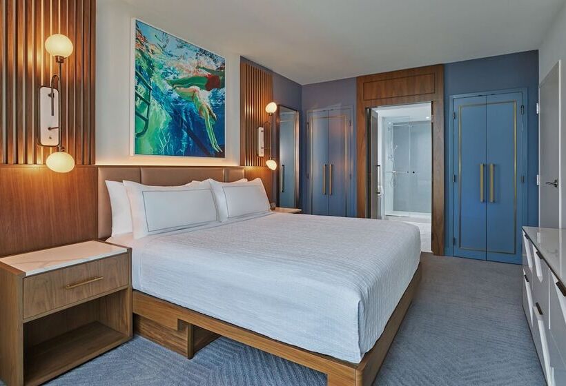 جناح ذو إطلالة, Walt Disney World Swan Reserve