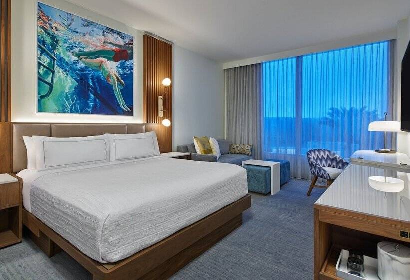 جناح ذو إطلالة, Walt Disney World Swan Reserve