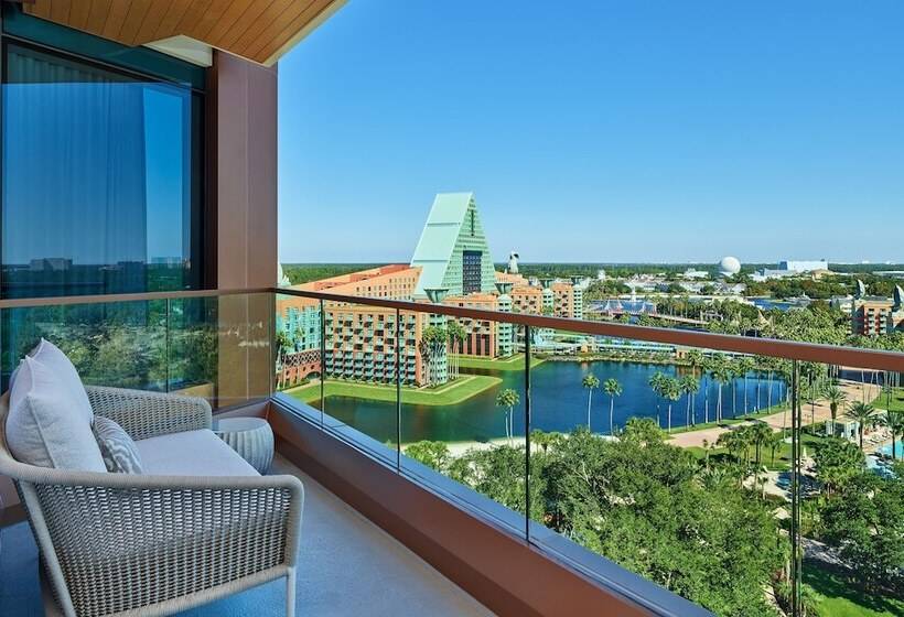 جناح رئاسى, Walt Disney World Swan Reserve