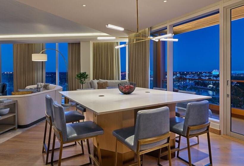 جناح رئاسى, Walt Disney World Swan Reserve