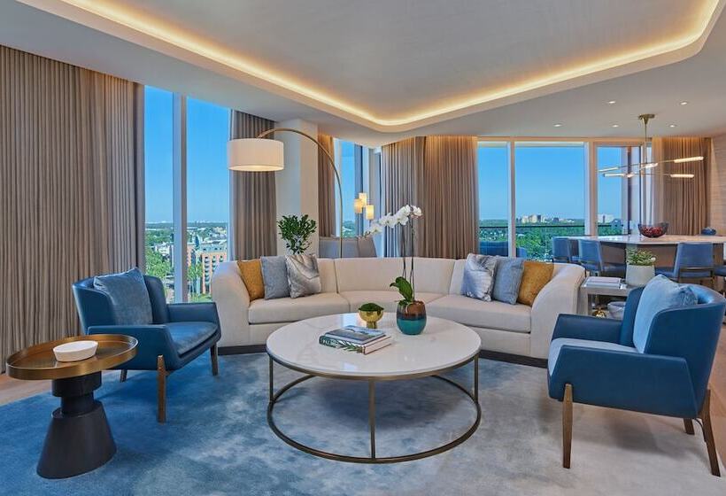 جناح رئاسى, Walt Disney World Swan Reserve