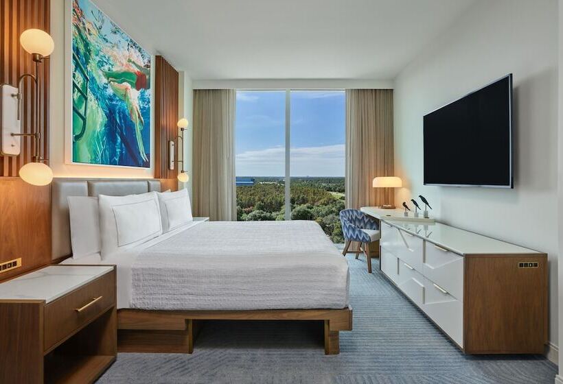 جناح لذوى الاحتياجات الخاصة, Walt Disney World Swan Reserve