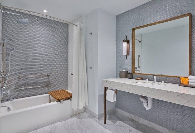 جناح لذوى الاحتياجات الخاصة, Walt Disney World Swan Reserve