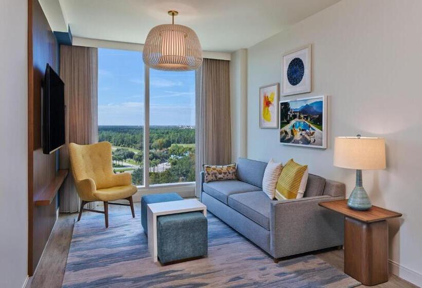 جناح سرير كينج, Walt Disney World Swan Reserve