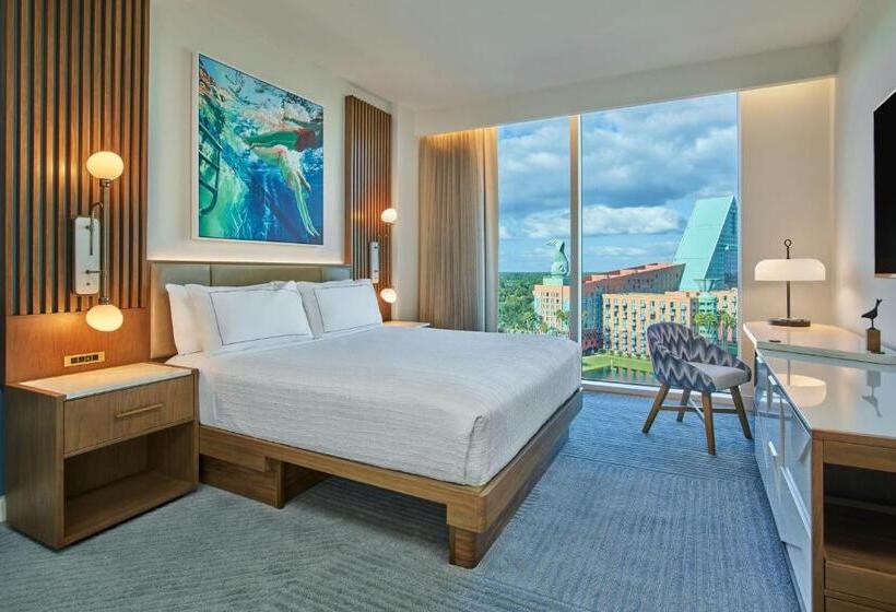 جناح سرير كينج, Walt Disney World Swan Reserve