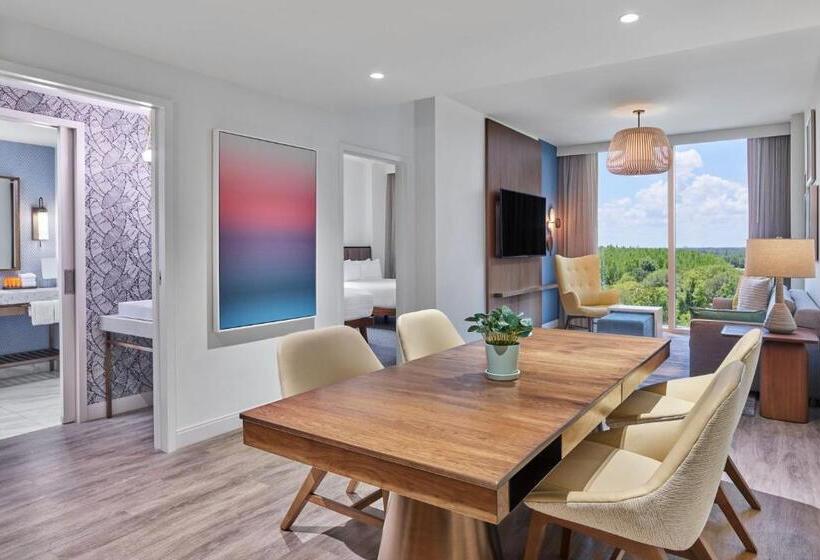 جناح ذو طابع خاص, Walt Disney World Swan Reserve