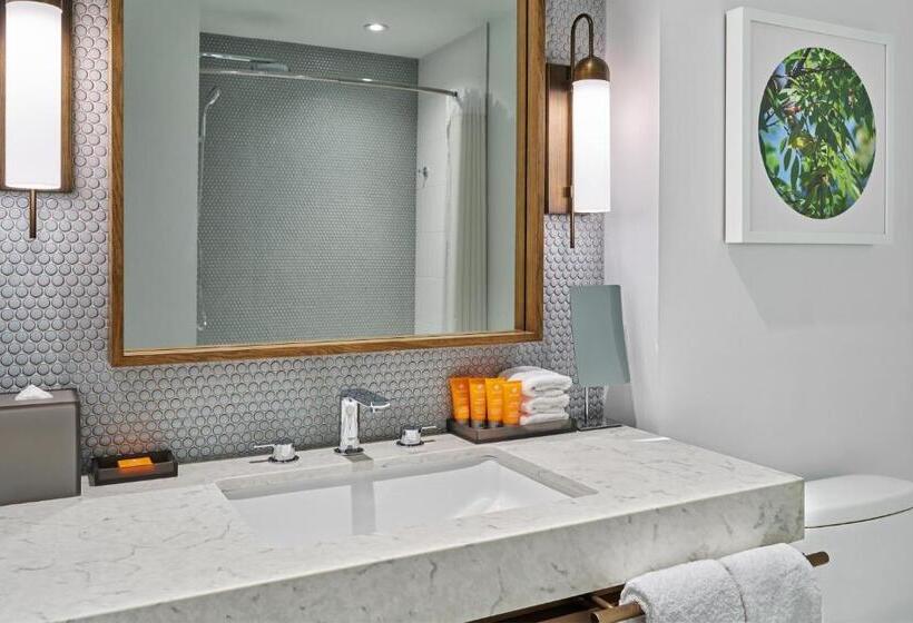 غرفة كلاسيكية سرير ملكى, Walt Disney World Swan Reserve