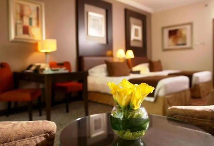 اتاق کلاسیک, Swissotel Al Murooj Dubai