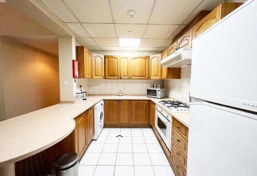 آپارتمان 2 خوابه, Swissotel Al Murooj Dubai