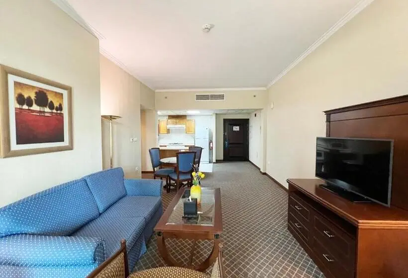 آپارتمان 2 خوابه, Swissotel Al Murooj Dubai