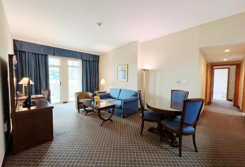 Апартаменты 2 Спальни, Swissotel Al Murooj Dubai