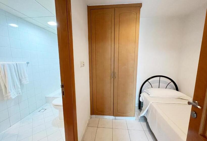 آپارتمان 3 خوابه, Swissotel Al Murooj Dubai