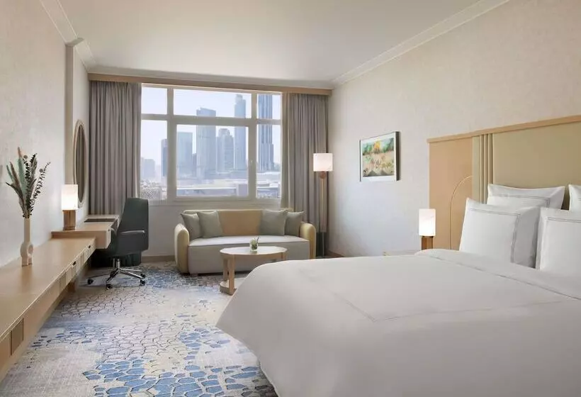 اتاق پرمیوم, Swissotel Al Murooj Dubai