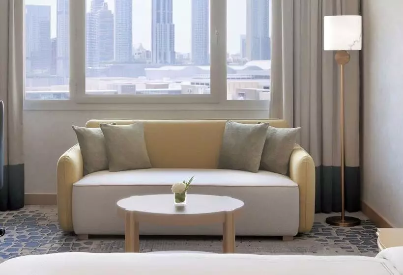 اتاق پرمیوم, Swissotel Al Murooj Dubai