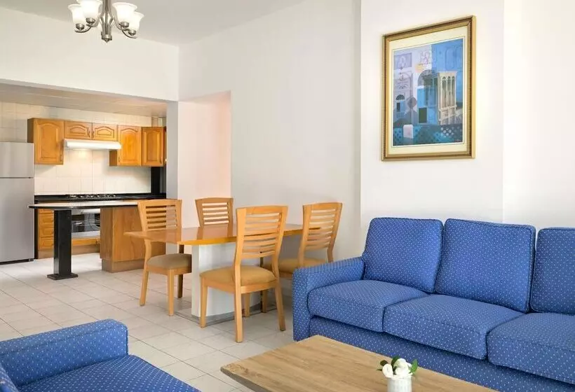 آپارتمان 2 خوابه, Swissotel Al Murooj Dubai