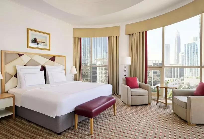 اتاق پنت هاوس, Swissotel Al Murooj Dubai