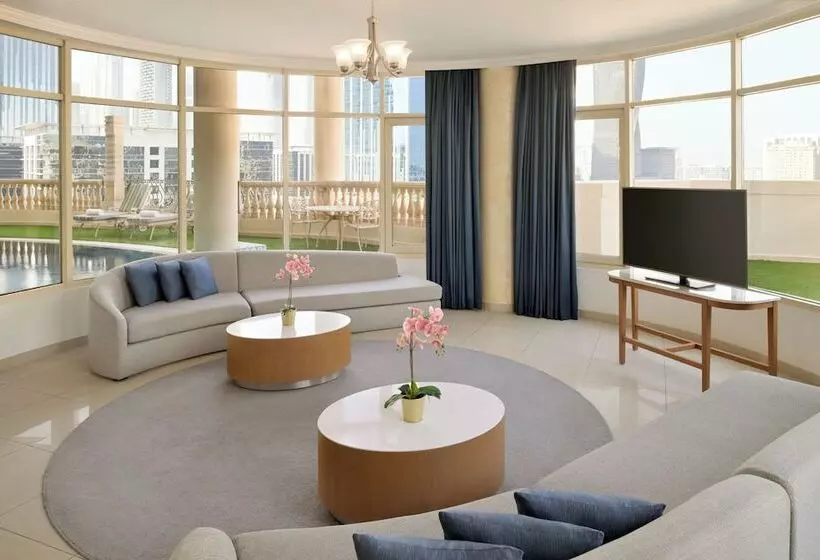 اتاق پنت هاوس, Swissotel Al Murooj Dubai