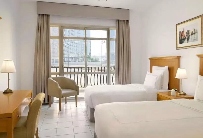 3 Bedroom Duplex Apartment, Swissotel Al Murooj Dubai
