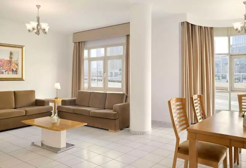 3 Bedroom Duplex Apartment, Swissotel Al Murooj Dubai