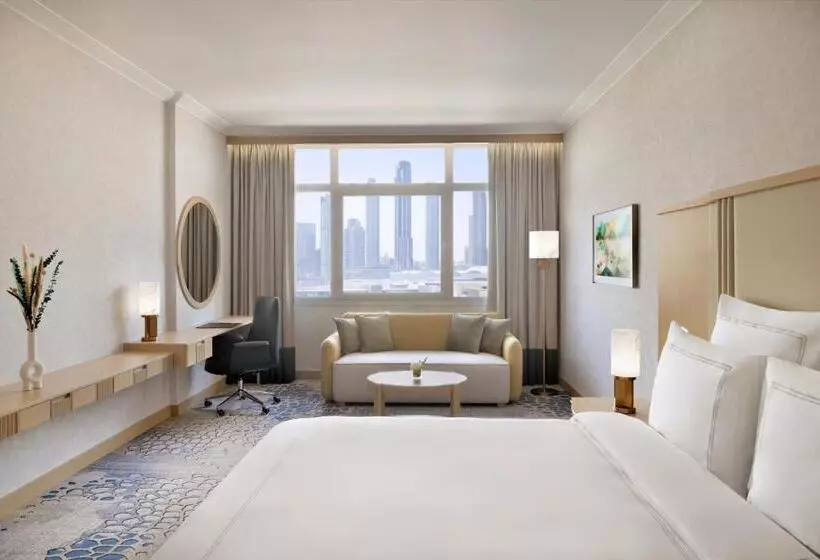 اتاق کلاسیک با تخت دونفره, Swissotel Al Murooj Dubai