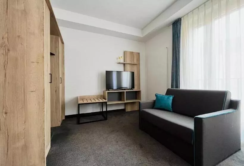 آپارتمان 2 خوابه, Aparthotel Altes Dresden