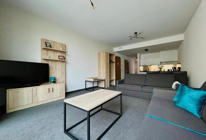침실 2개 아파트, Aparthotel Altes Dresden