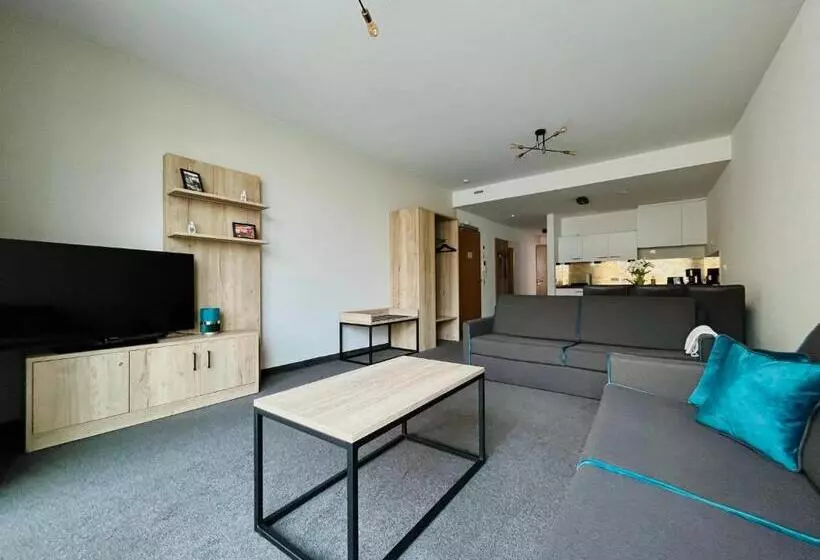 آپارتمان 2 خوابه, Aparthotel Altes Dresden