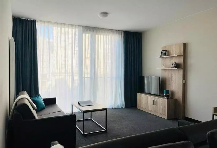 آپارتمان 2 خوابه, Aparthotel Altes Dresden