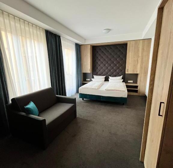침실 2개 아파트, Aparthotel Altes Dresden