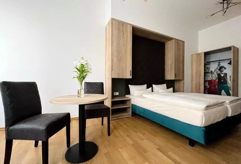 استودیوی استاندارد, Aparthotel Altes Dresden