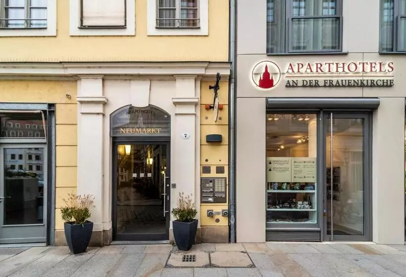استودیوی استاندارد, Aparthotel Altes Dresden