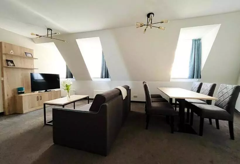 آپارتمان 2 خوابه, Aparthotel Altes Dresden