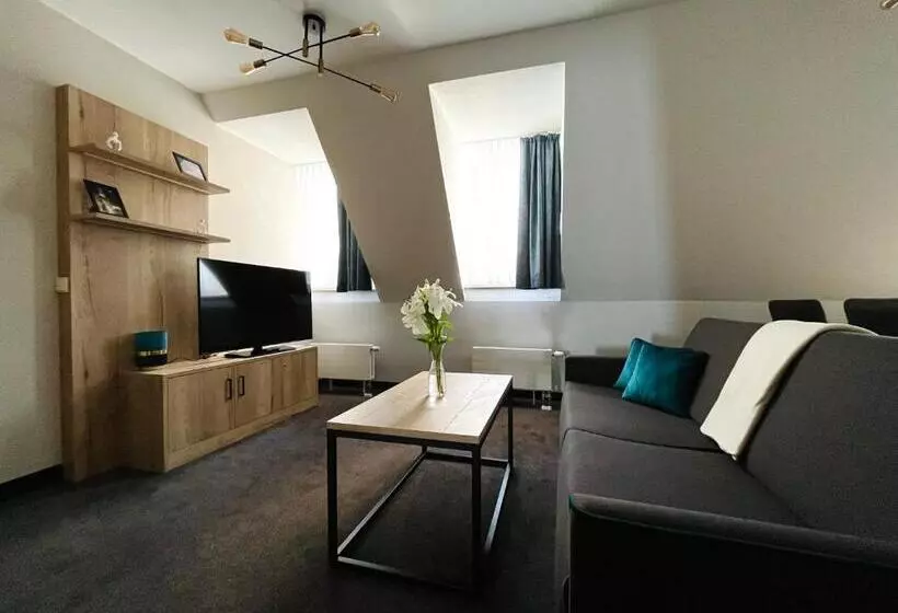 آپارتمان 2 خوابه, Aparthotel Altes Dresden